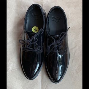 Dr. Martin Trulia Black Patent Leather Shoes NWOB!